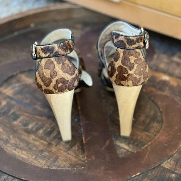 Michael Kors Leopard Platforms - Picture 8 of 10